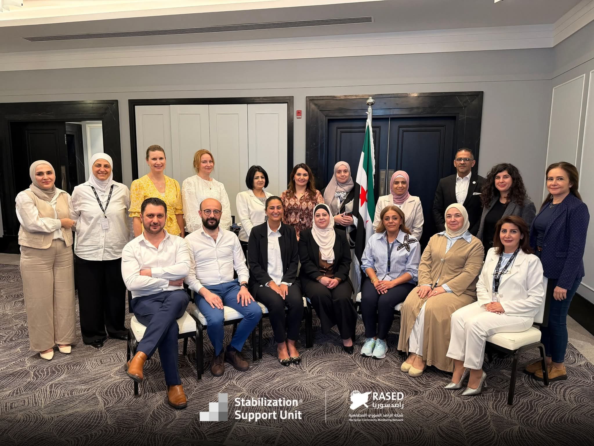 Conclusion of Training Workshops for Empowering Syrian Women Legislators in Amman